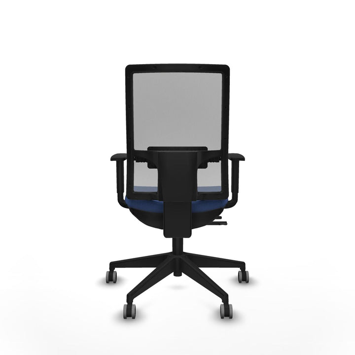 Office Chair Piqueras y Crespo 1D066G0 Navy Blue