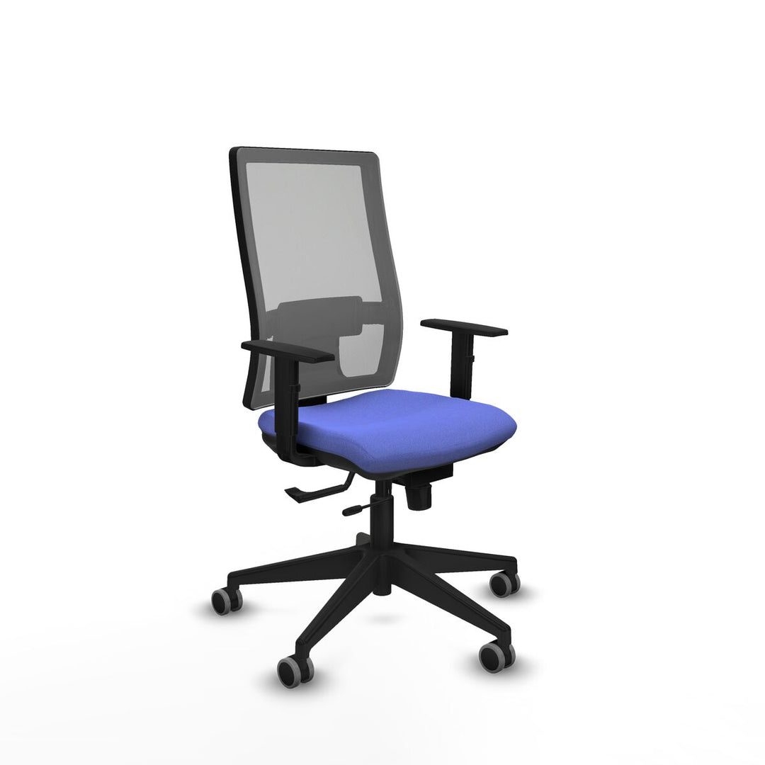 Office Chair Piqueras y Crespo 1D066G0 Light Blue