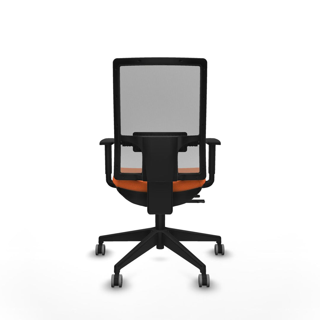 Office Chair Piqueras y Crespo 1D066G0 Orange