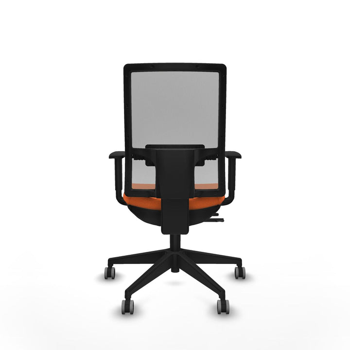 Office Chair Piqueras y Crespo 1D066G0 Orange