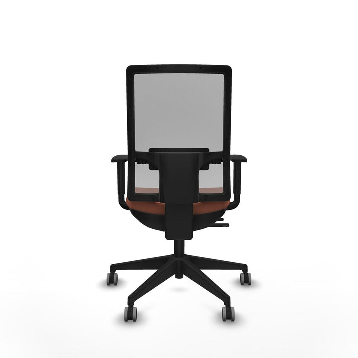 Office Chair Piqueras y Crespo 1D066G0 Brown Grey