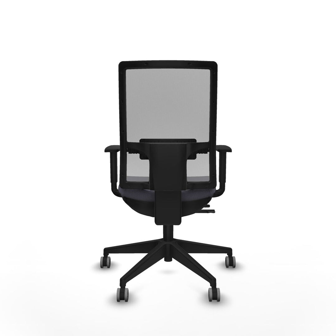 Office Chair Piqueras y Crespo 1D066G0 Dark grey