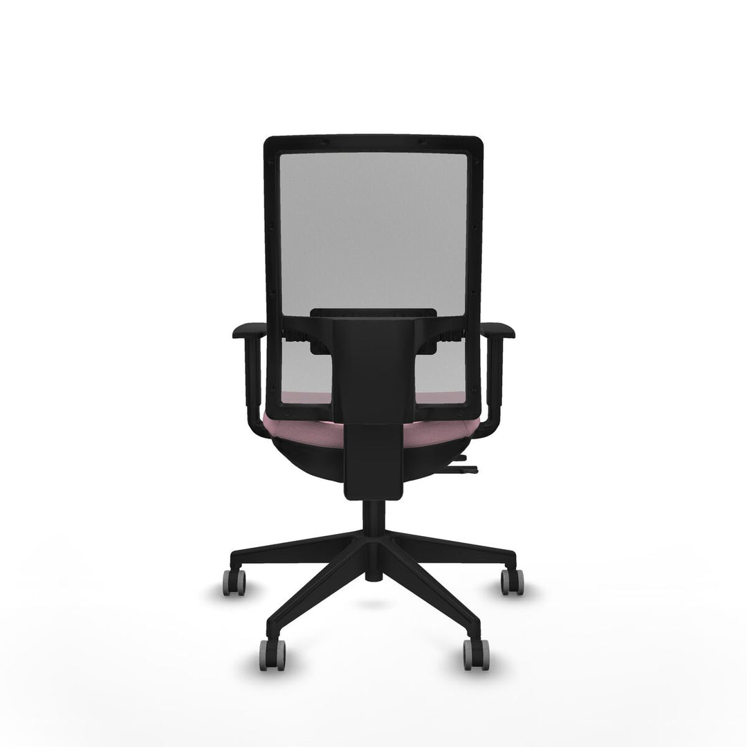 Office Chair Piqueras y Crespo 1D066G0 Pink