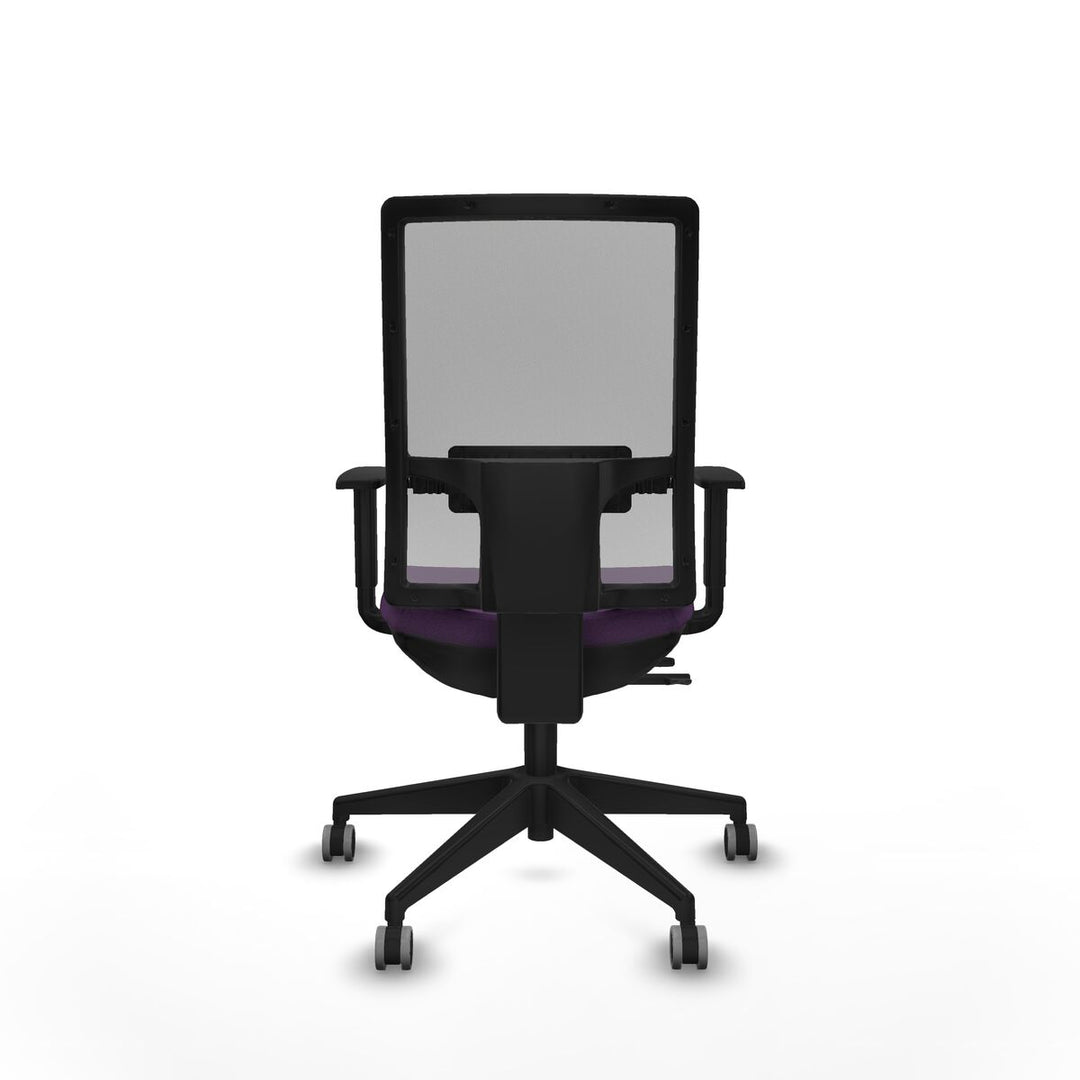 Office Chair Piqueras y Crespo 1D066G0 Purple