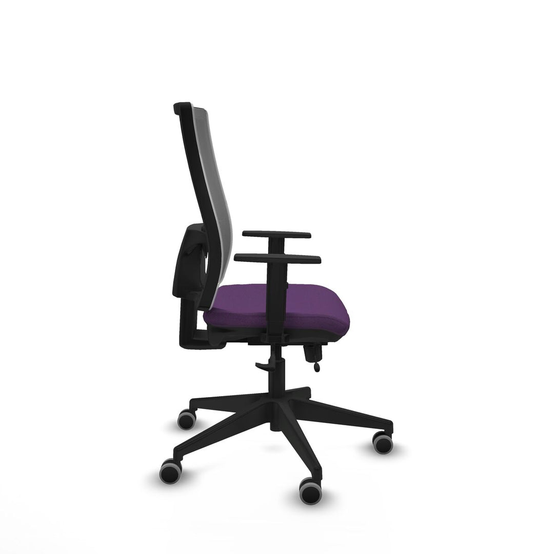 Office Chair Piqueras y Crespo 1D066G0 Purple