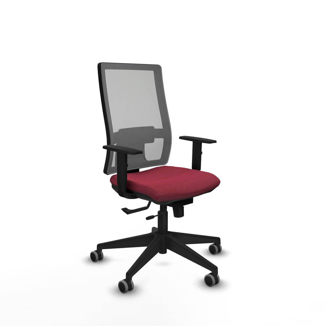 Office Chair Piqueras y Crespo 1D066G0 Maroon