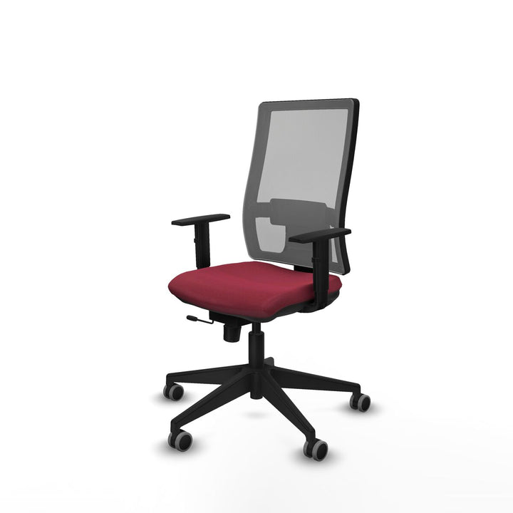 Office Chair Piqueras y Crespo 1D066G0 Maroon