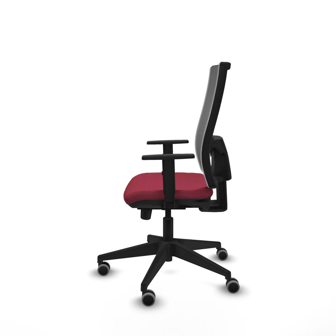 Office Chair Piqueras y Crespo 1D066G0 Maroon