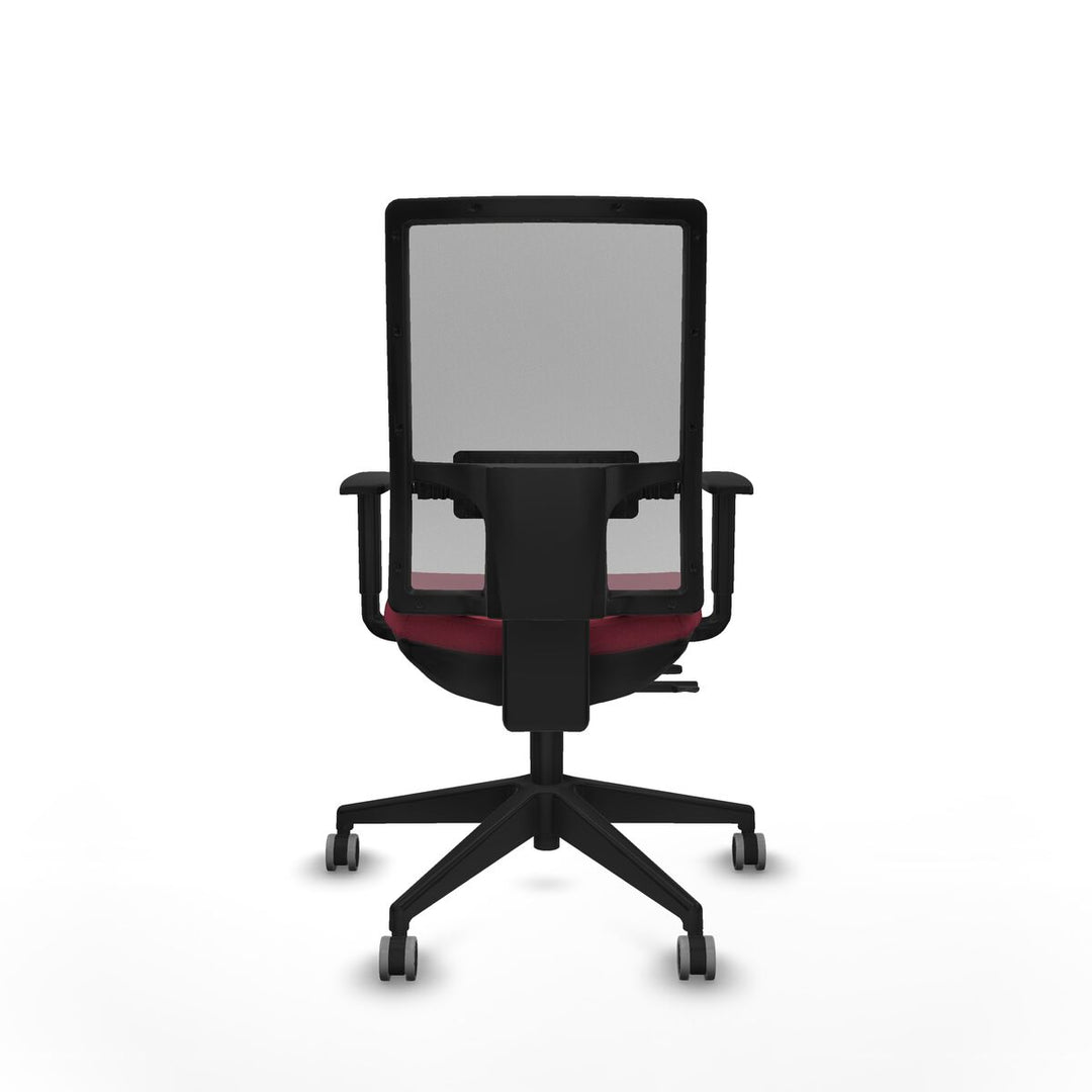 Office Chair Piqueras y Crespo 1D066G0 Maroon