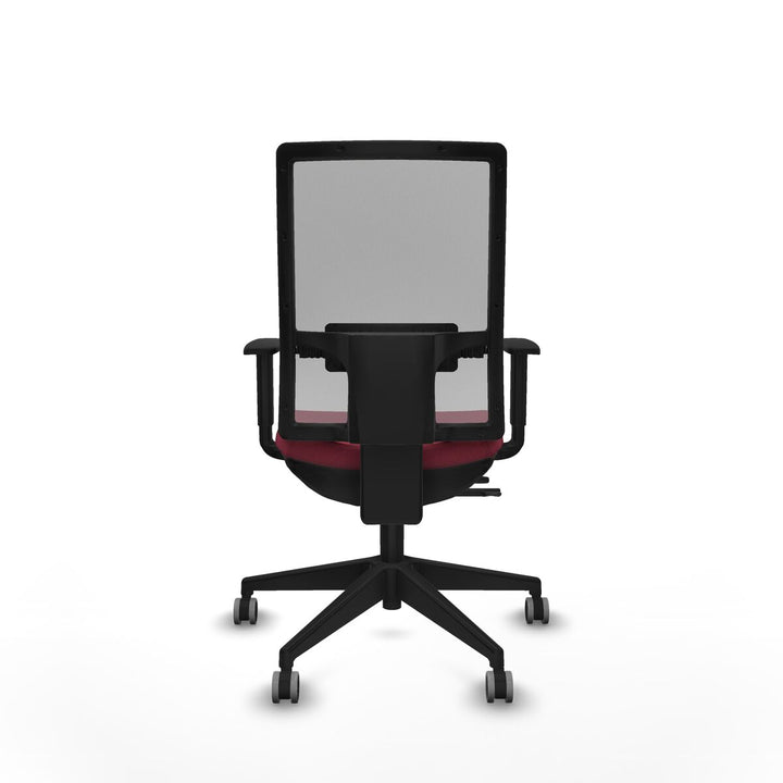 Office Chair Piqueras y Crespo 1D066G0 Maroon