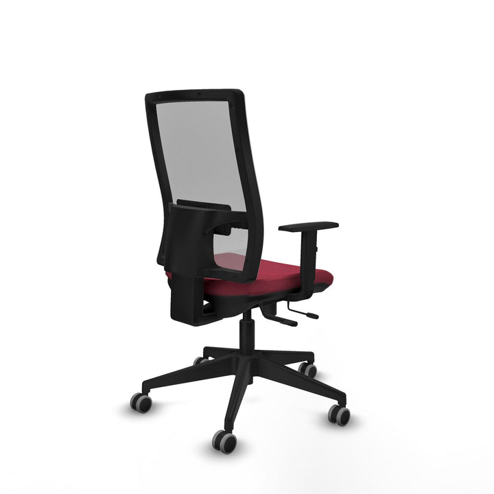 Office Chair Piqueras y Crespo 1D066G0 Maroon
