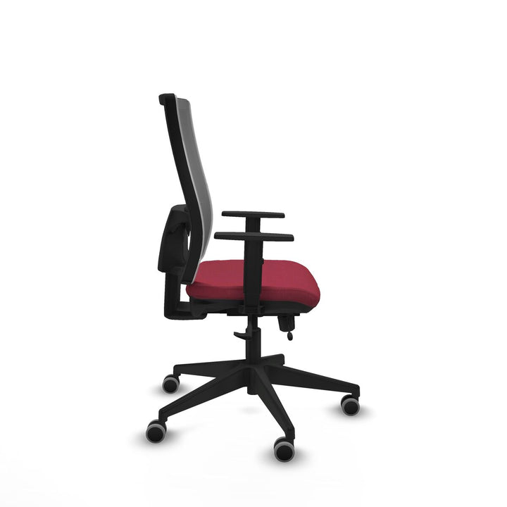 Office Chair Piqueras y Crespo 1D066G0 Maroon