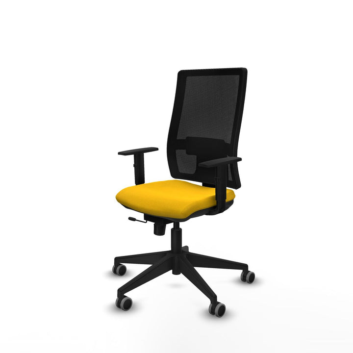 Office Chair Piqueras y Crespo 1D066G0 Yellow