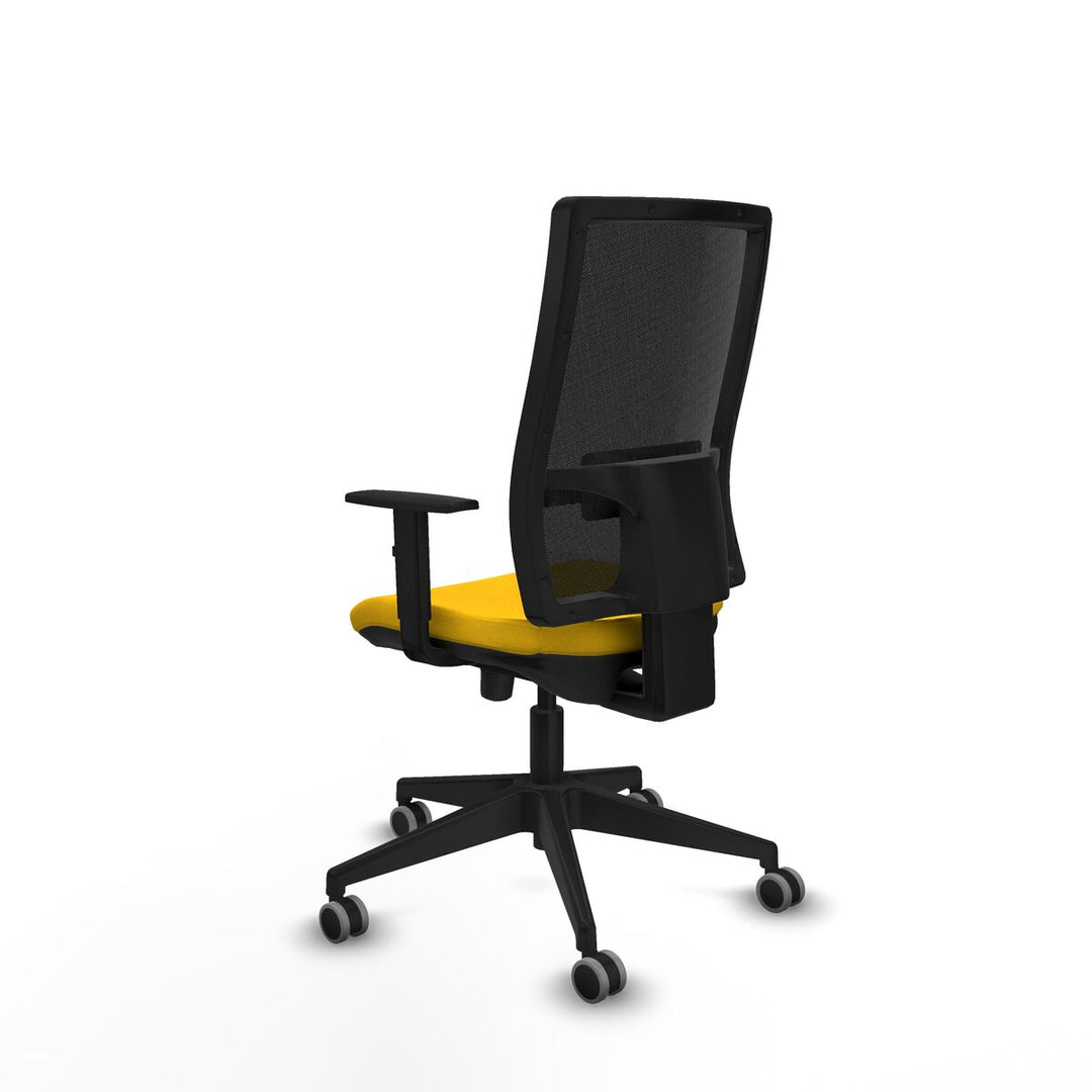 Office Chair Piqueras y Crespo 1D066G0 Yellow