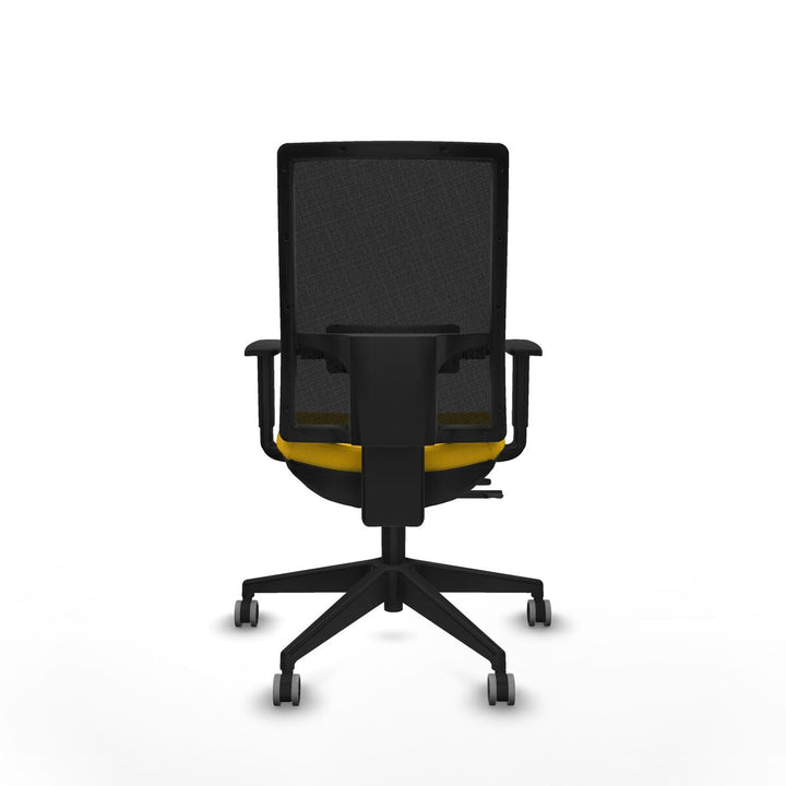 Office Chair Piqueras y Crespo 1D066G0 Yellow