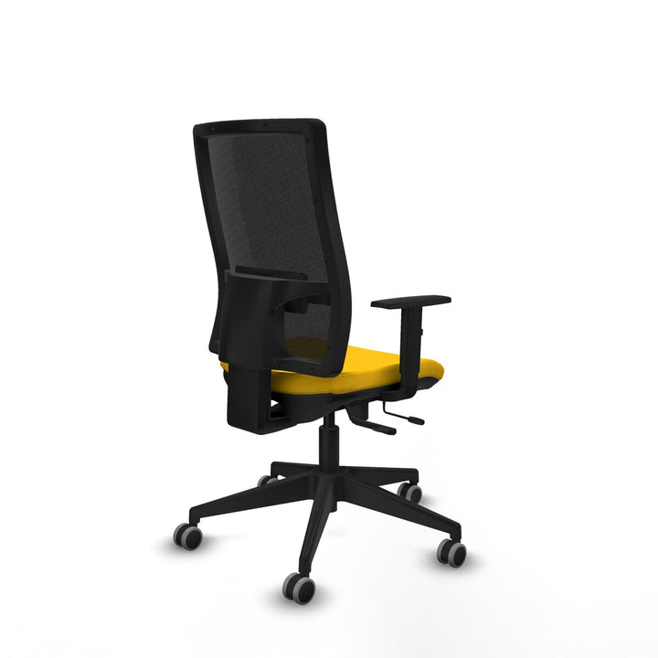 Office Chair Piqueras y Crespo 1D066G0 Yellow