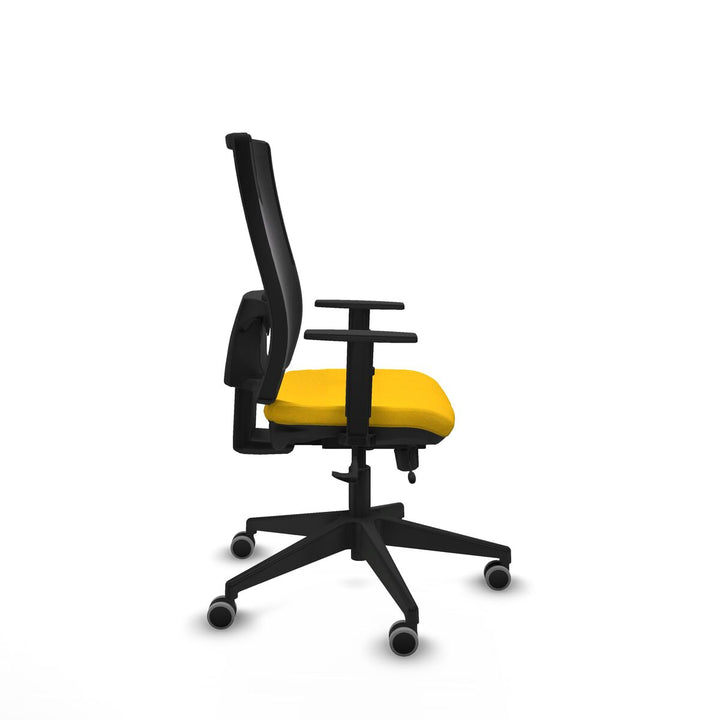 Office Chair Piqueras y Crespo 1D066G0 Yellow
