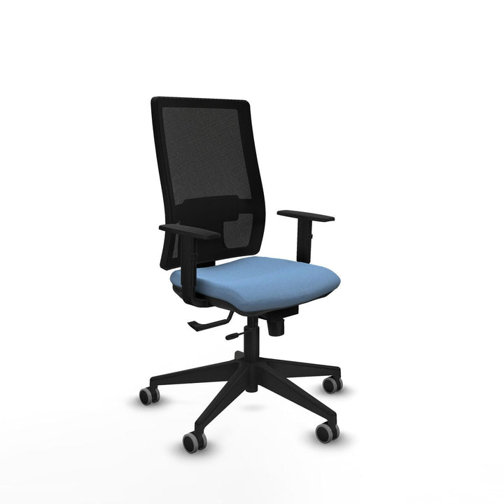 Office Chair Piqueras y Crespo 1D066G0 Sky blue