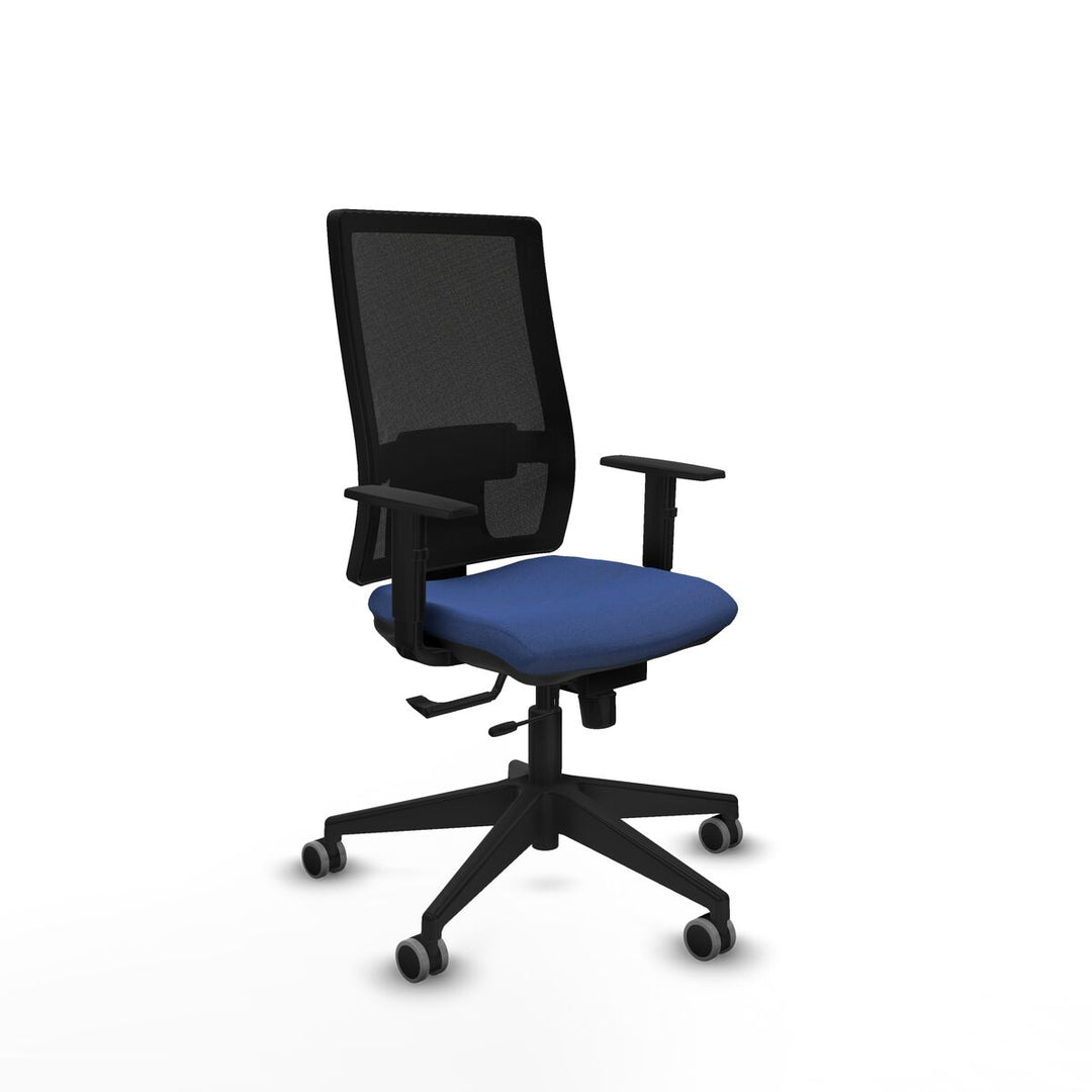 Office Chair Piqueras y Crespo 1D066G0 Navy Blue