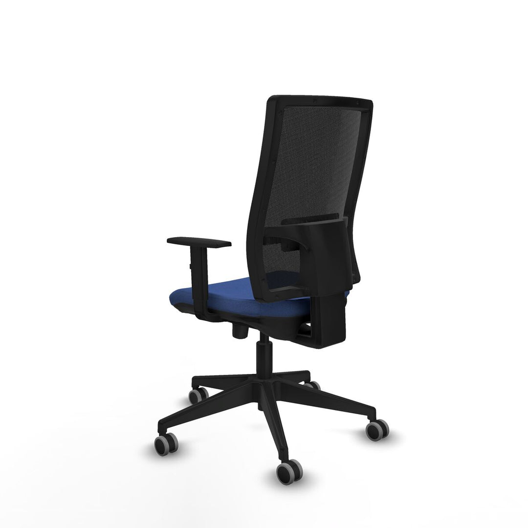 Office Chair Piqueras y Crespo 1D066G0 Navy Blue