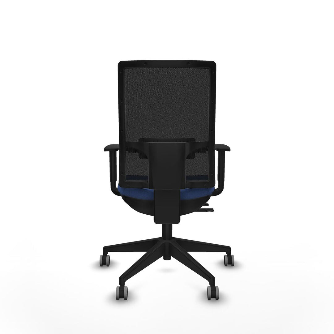 Office Chair Piqueras y Crespo 1D066G0 Navy Blue