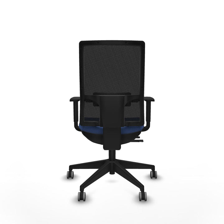 Office Chair Piqueras y Crespo 1D066G0 Navy Blue