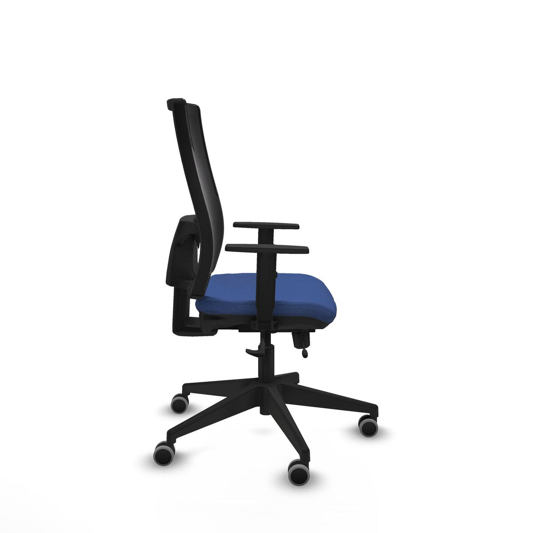 Office Chair Piqueras y Crespo 1D066G0 Navy Blue