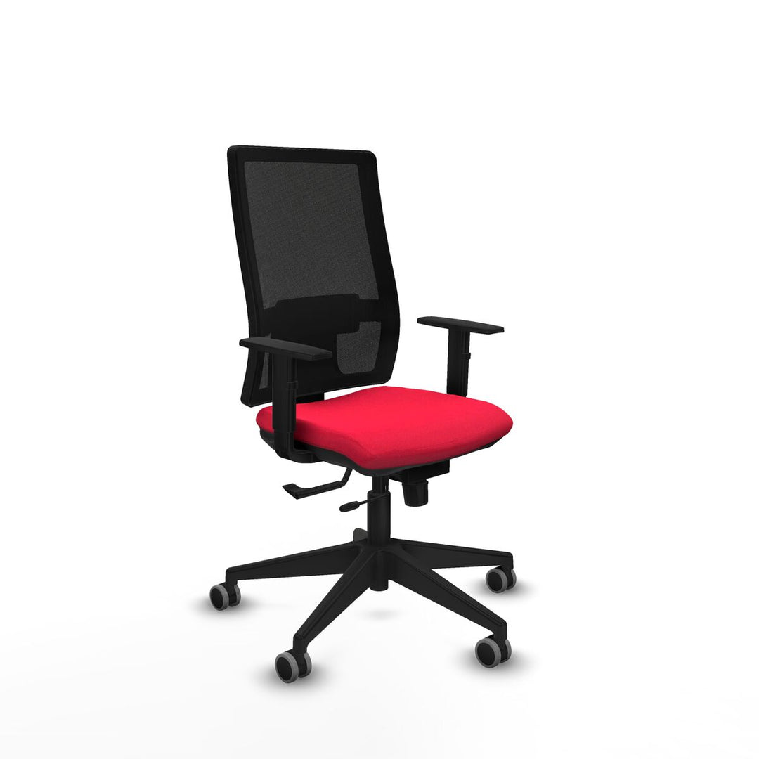 Office Chair Piqueras y Crespo 1D066G0 Red