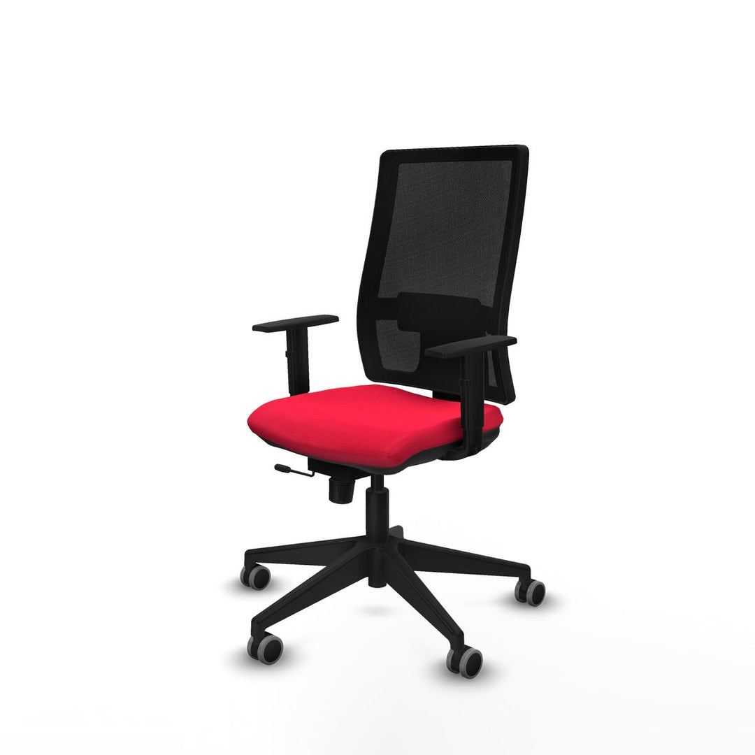 Office Chair Piqueras y Crespo 1D066G0 Red