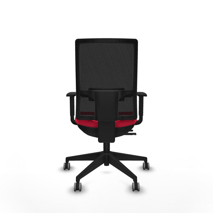 Office Chair Piqueras y Crespo 1D066G0 Red