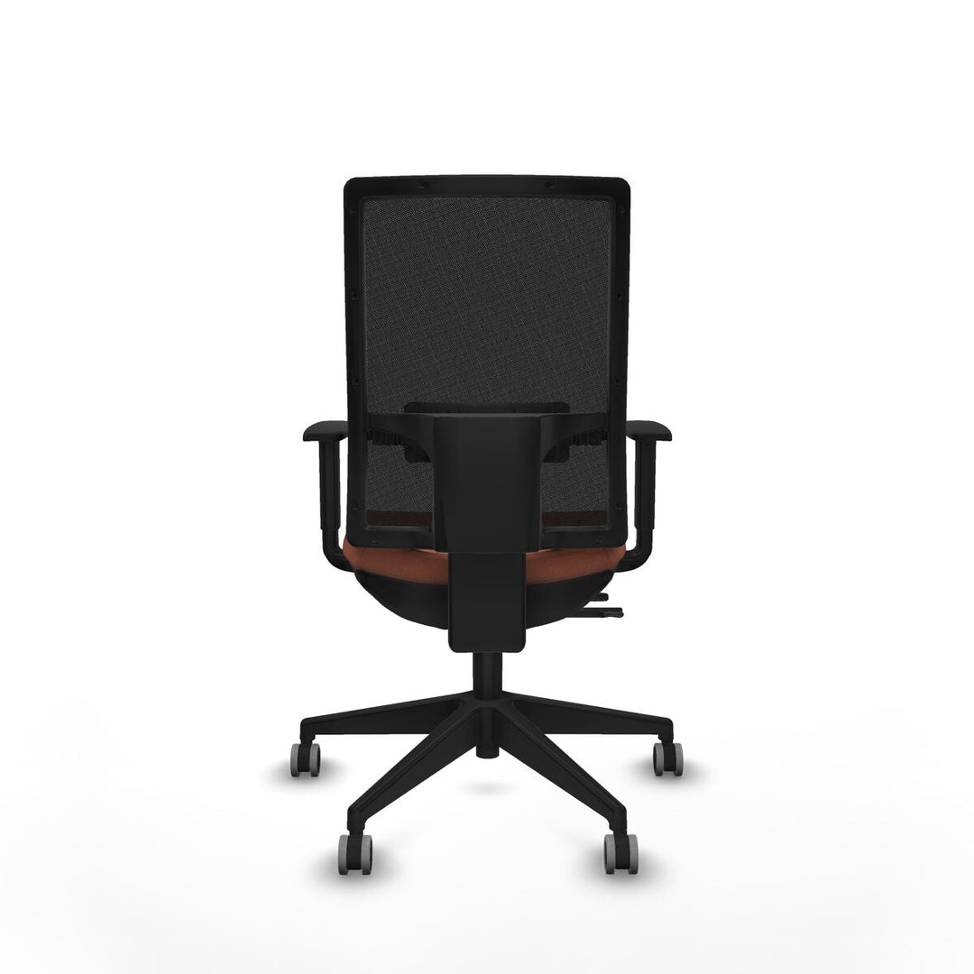 Office Chair Piqueras y Crespo 1D066G0 Brown Black
