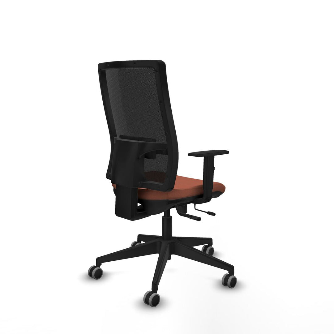 Office Chair Piqueras y Crespo 1D066G0 Brown Black