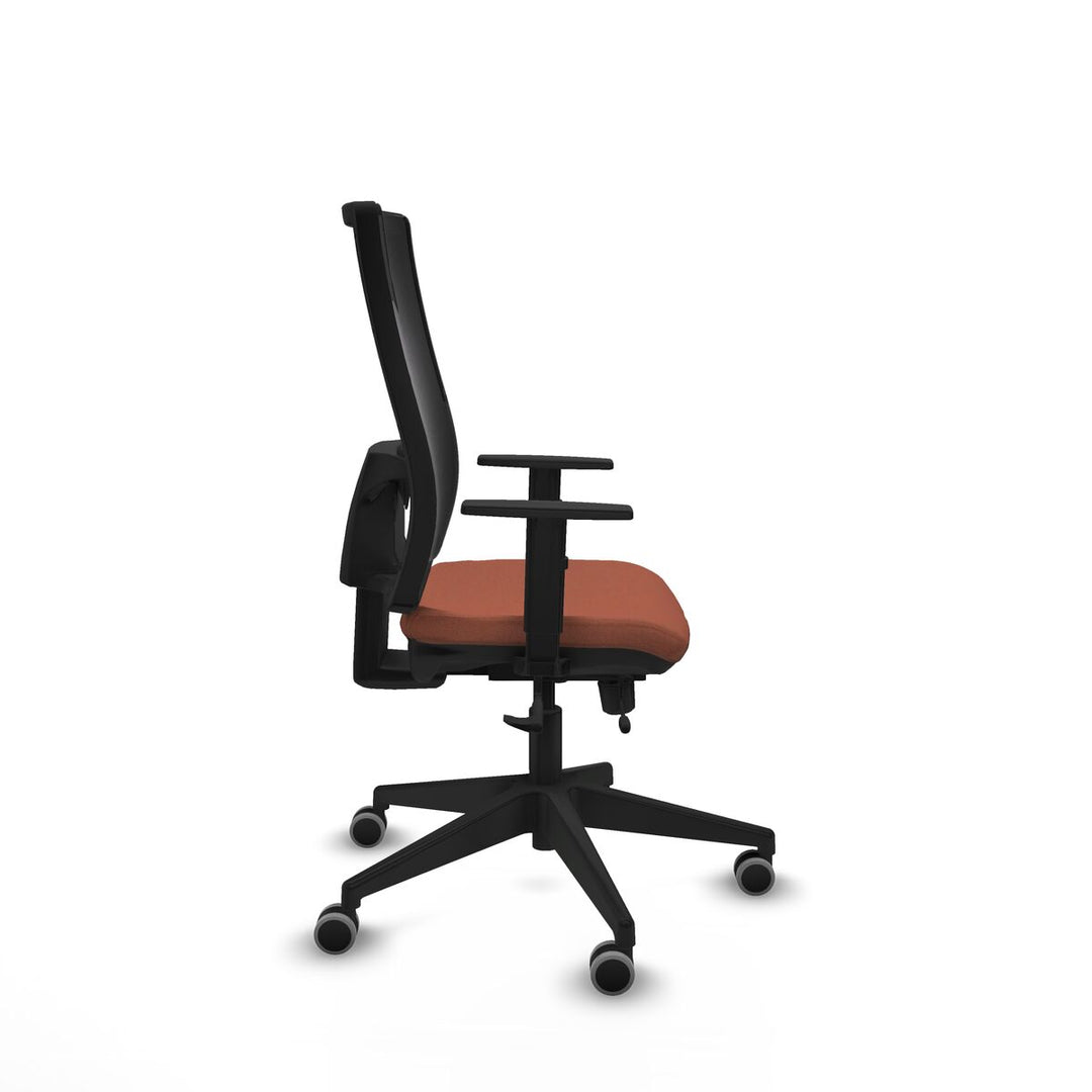 Office Chair Piqueras y Crespo 1D066G0 Brown Black