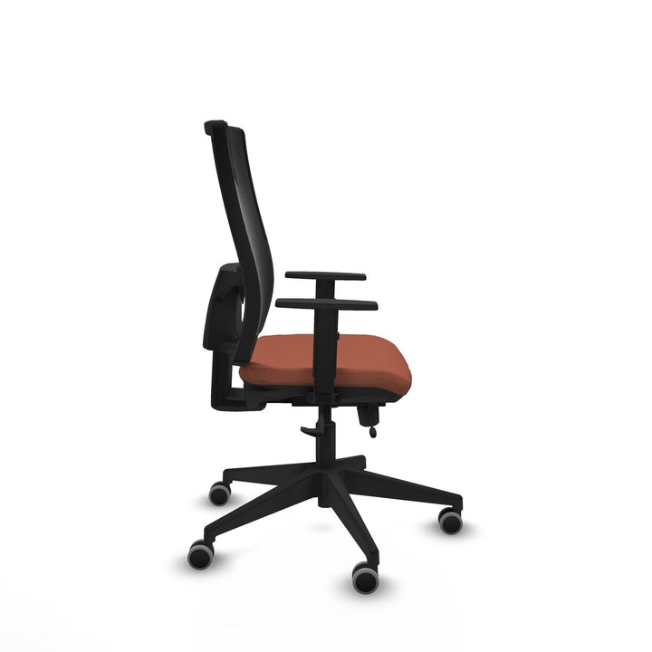 Office Chair Piqueras y Crespo 1D066G0 Brown Black