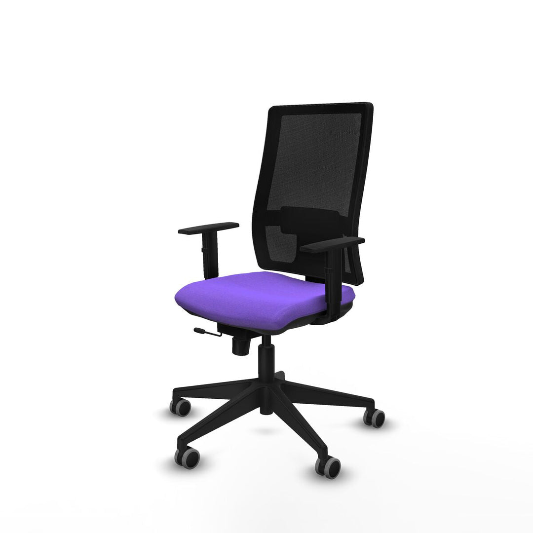 Office Chair Piqueras y Crespo 1D066G0 Lilac
