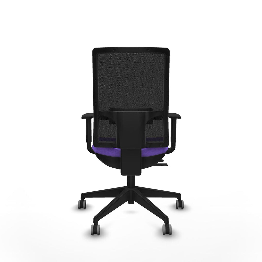 Office Chair Piqueras y Crespo 1D066G0 Lilac