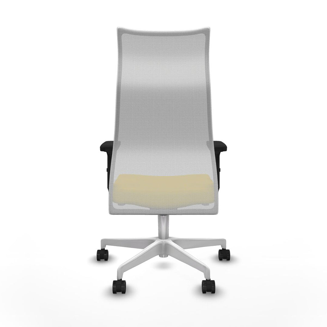 Office Chair Piqueras y Crespo B2D026N Yellow