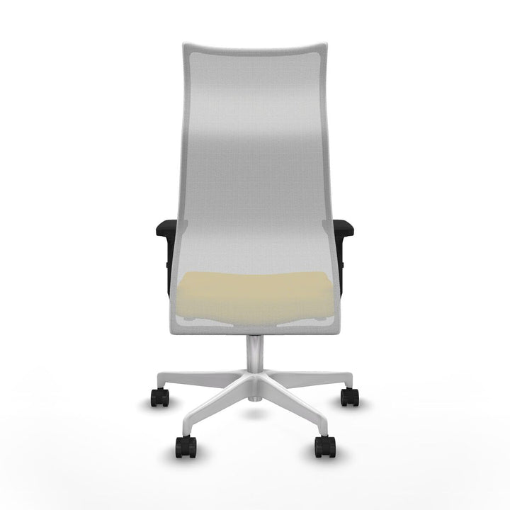 Office Chair Piqueras y Crespo B2D026N Yellow