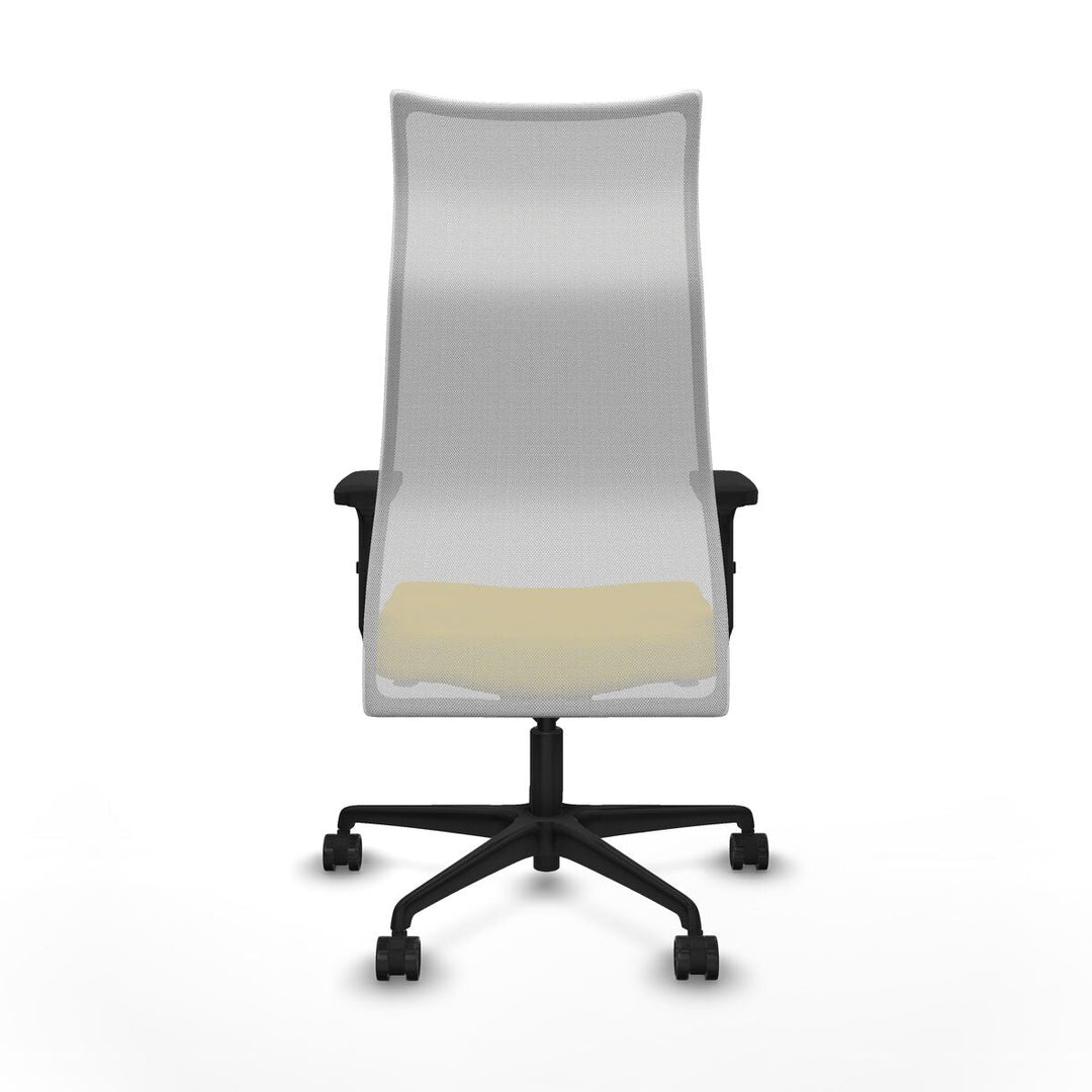 Office Chair Piqueras y Crespo B2D036N Yellow