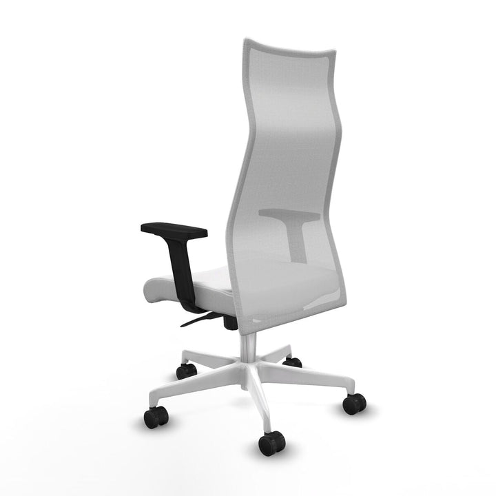 Office Chair Piqueras y Crespo B2D026N White