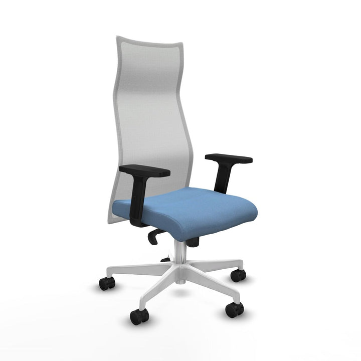 Office Chair Piqueras y Crespo B2D026N Sky blue