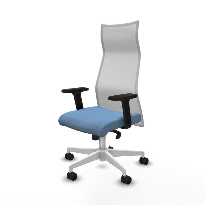 Office Chair Piqueras y Crespo B2D026N Sky blue