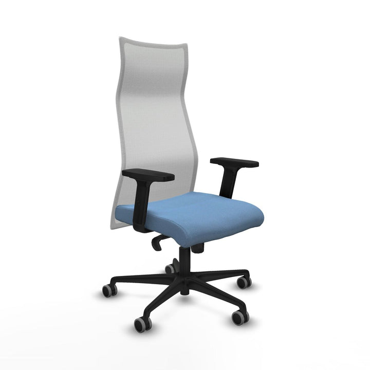 Office Chair Piqueras y Crespo B2D036G Sky blue