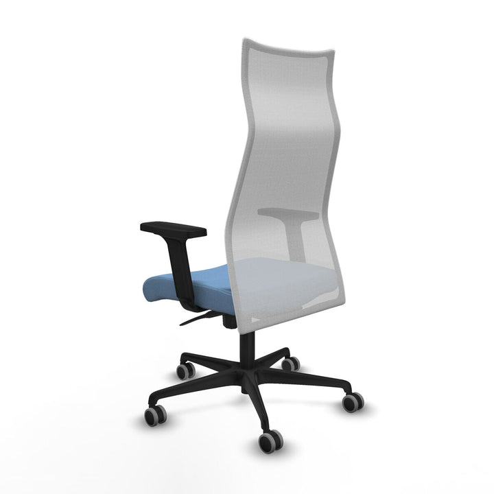 Office Chair Piqueras y Crespo B2D036G Sky blue