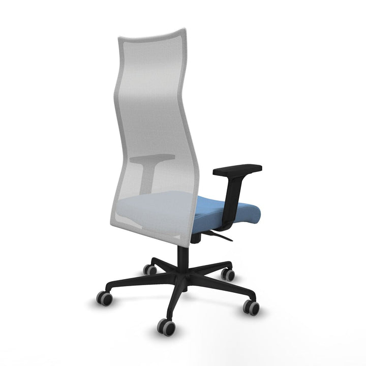 Office Chair Piqueras y Crespo B2D036G Sky blue