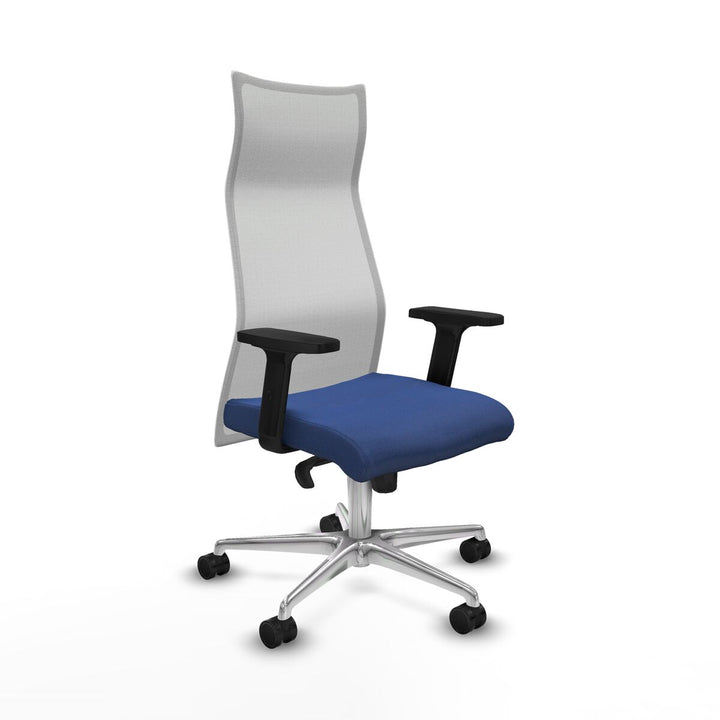 Office Chair Piqueras y Crespo B2D086N Navy Blue