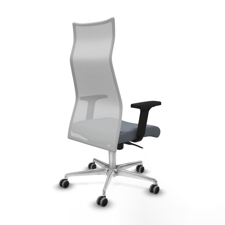 Office Chair Piqueras y Crespo B2D086G Grey