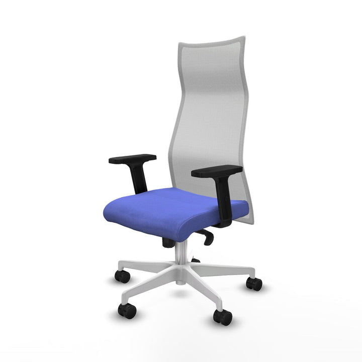 Office Chair Piqueras y Crespo B2D026N Light Blue