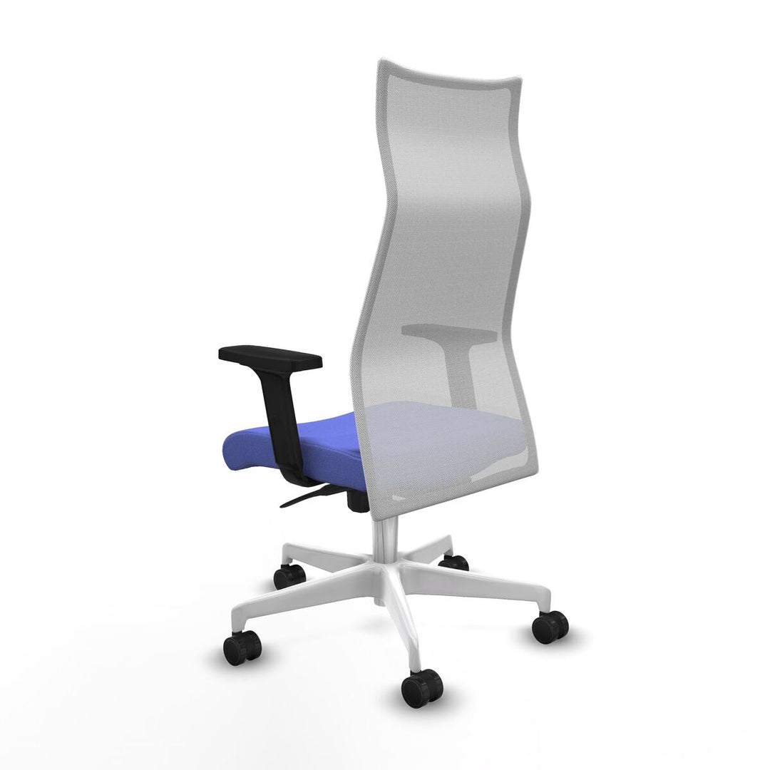Office Chair Piqueras y Crespo B2D026N Light Blue