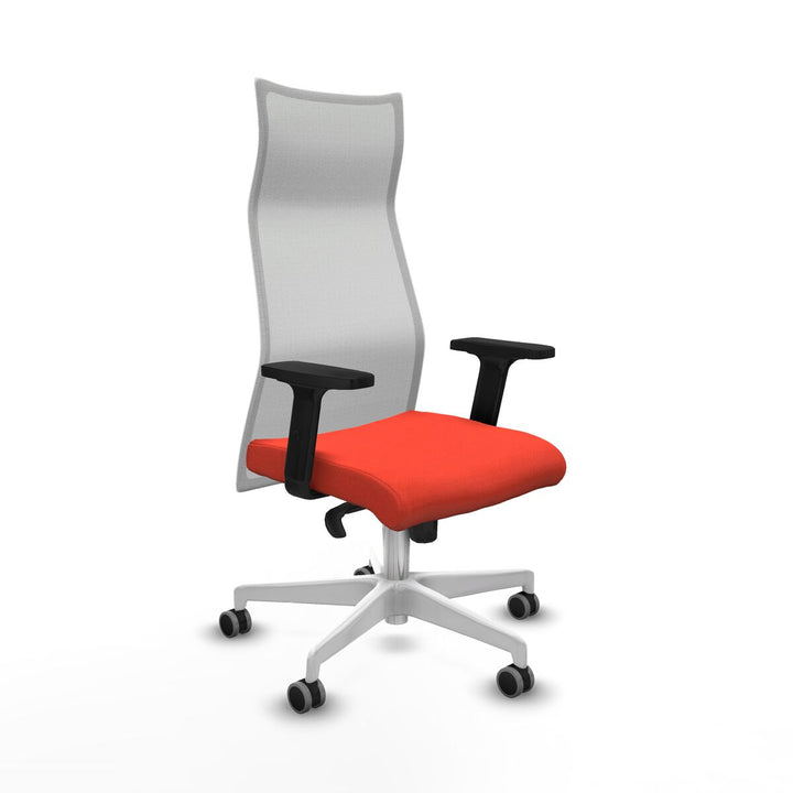 Office Chair Piqueras y Crespo B2D026G Dark Orange